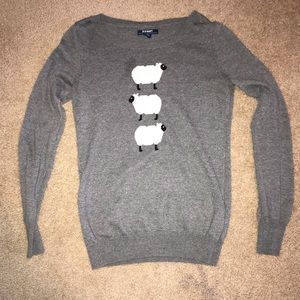 Grey Sheep Sweater
